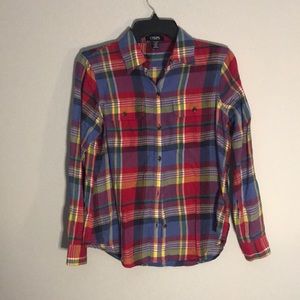 Women’s chaps flannel